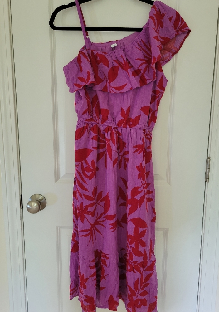 Purple maxi